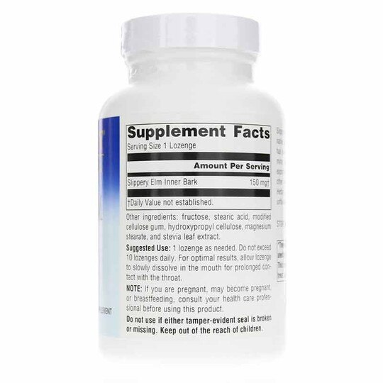 Slippery Elm Lozenges, PLH
